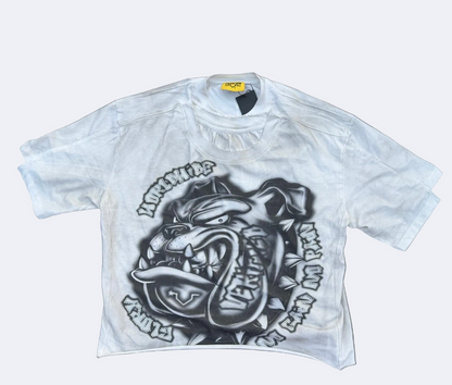 CAMISETA VERIFIED WHITE DOG