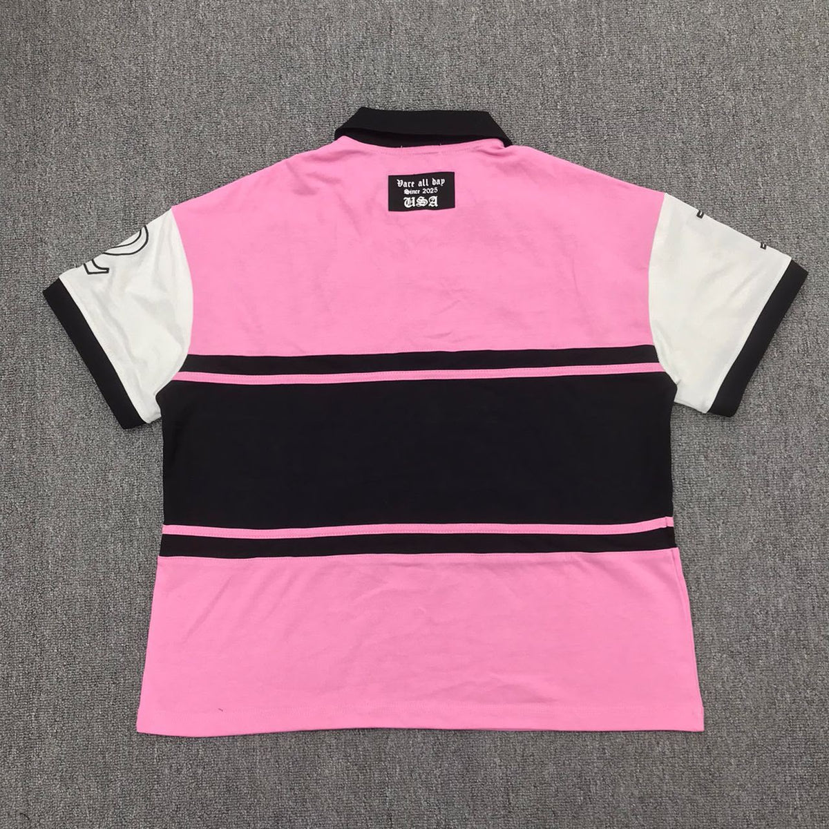 VARE ALL DAY POLO PINCK