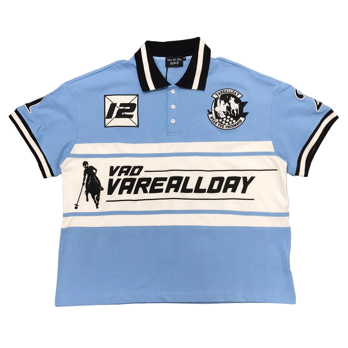 VARE ALL DAY POLO BLUE