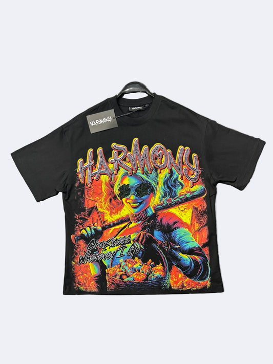 CAMISETA HARMONY (CRAZINESS RED)