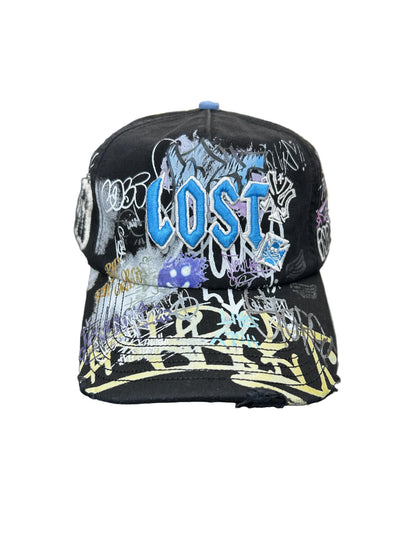 NY Canvas blue 💙Cap LOST