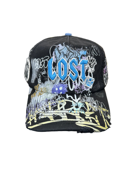 NY Canvas blue 💙Cap LOST