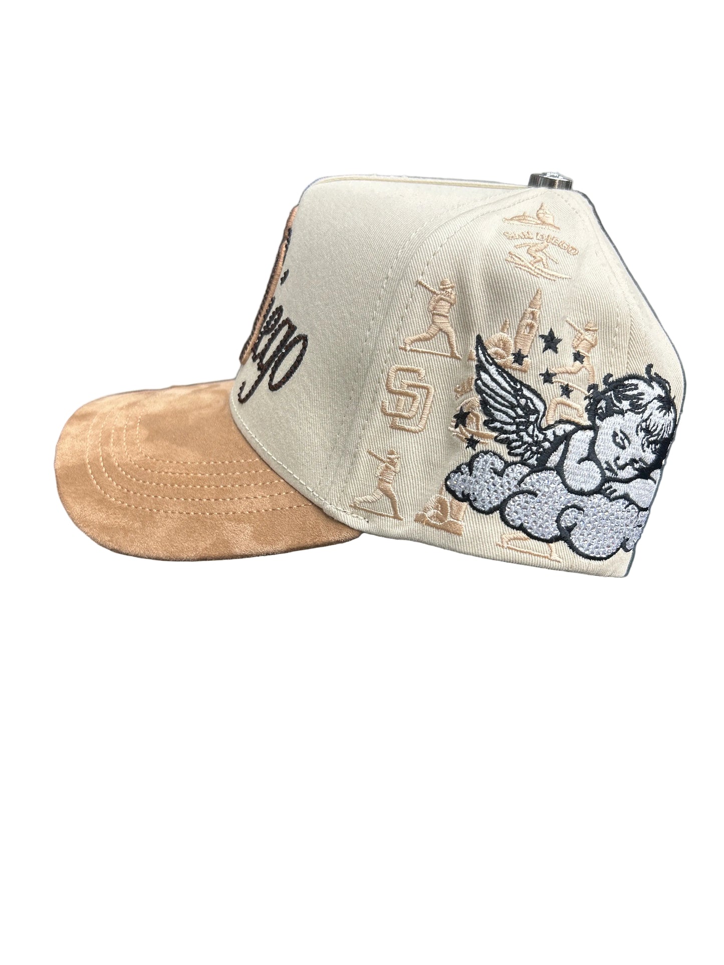 GORRA CAPS FANS (SAN DIEGO GREAM )