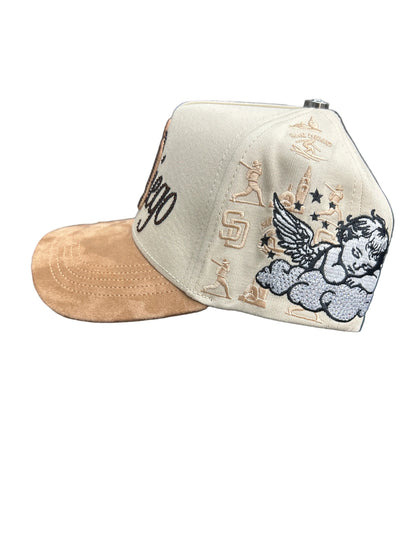 GORRA CAPS FANS (SAN DIEGO GREAM )
