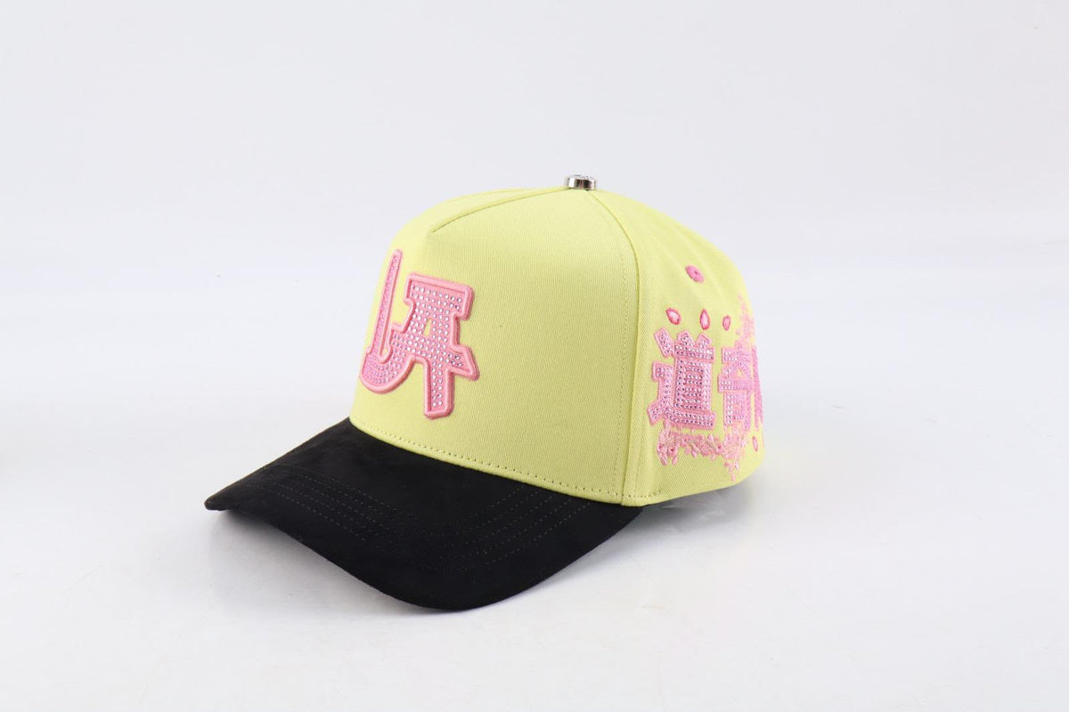 CAPS CHANGAI (YELLOW AND BLACK)