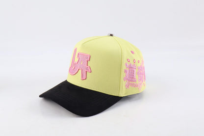 CAPS CHANGAI (YELLOW AND BLACK)
