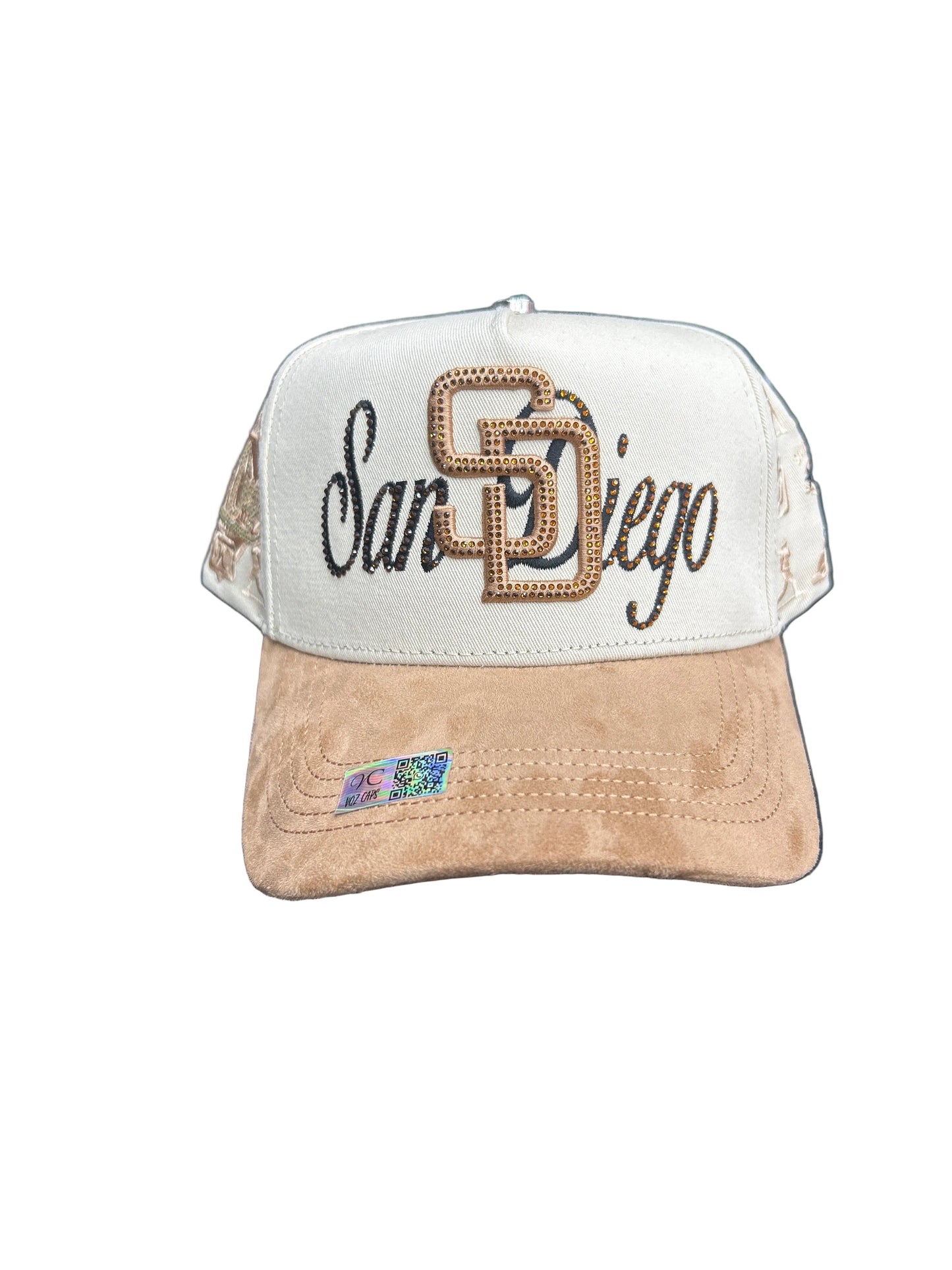 GORRA CAPS FANS (SAN DIEGO GREAM )