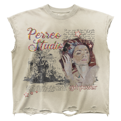 PERREOSTUDIO RAW Cut Tee