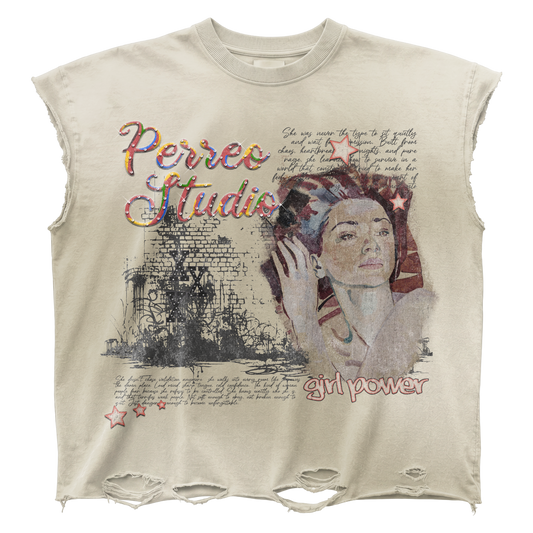 PERREOSTUDIO RAW Cut Tee