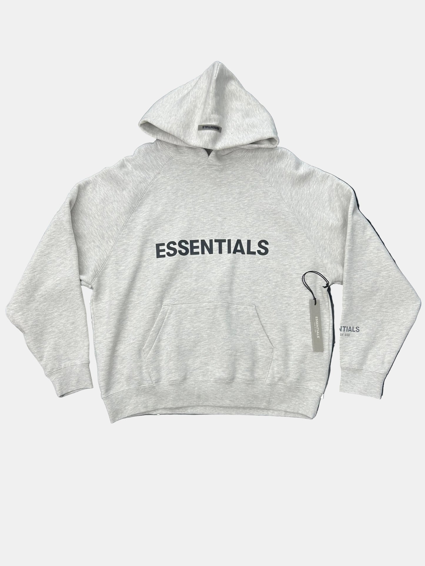 Fear of God Essentials Pullover Hoodie GREY