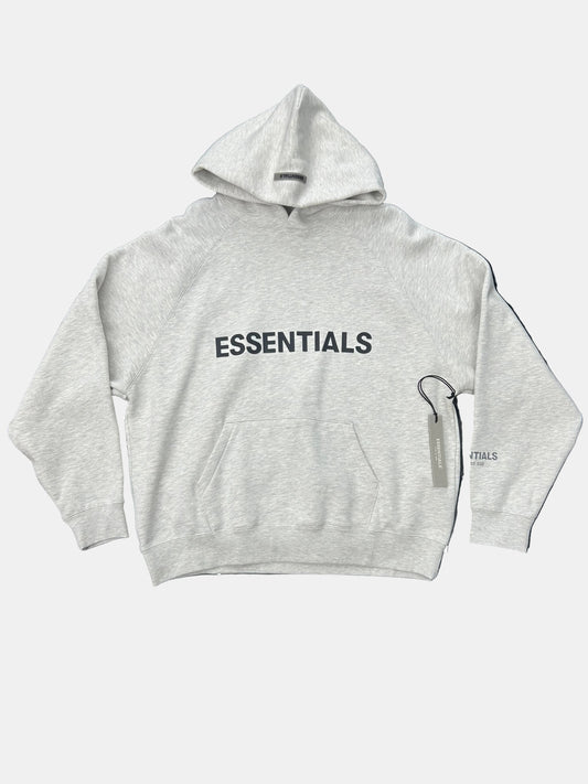 Fear of God Essentials Pullover Hoodie GREY