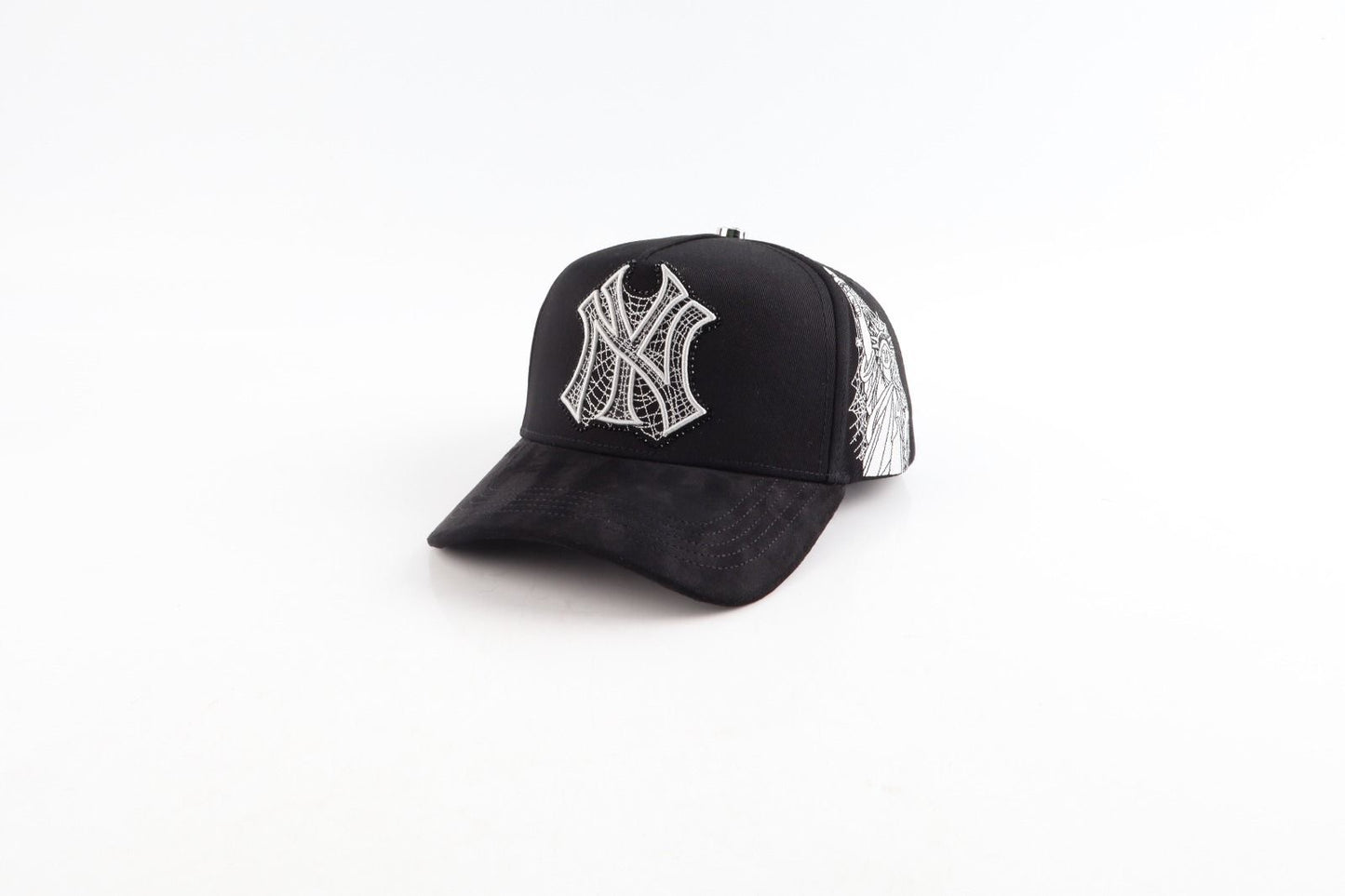 Caps NY BLACK GREY