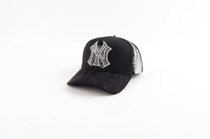 Caps NY BLACK GREY