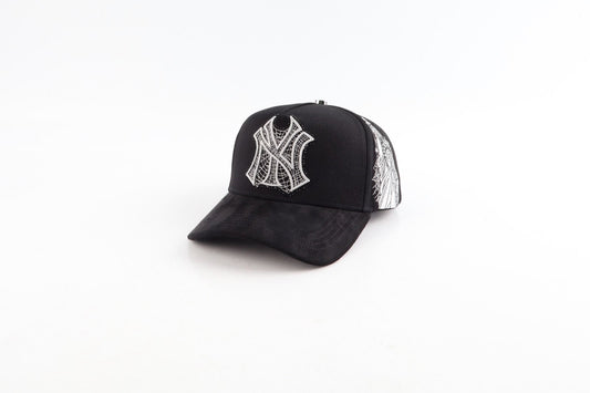 Caps NY BLACK GREY