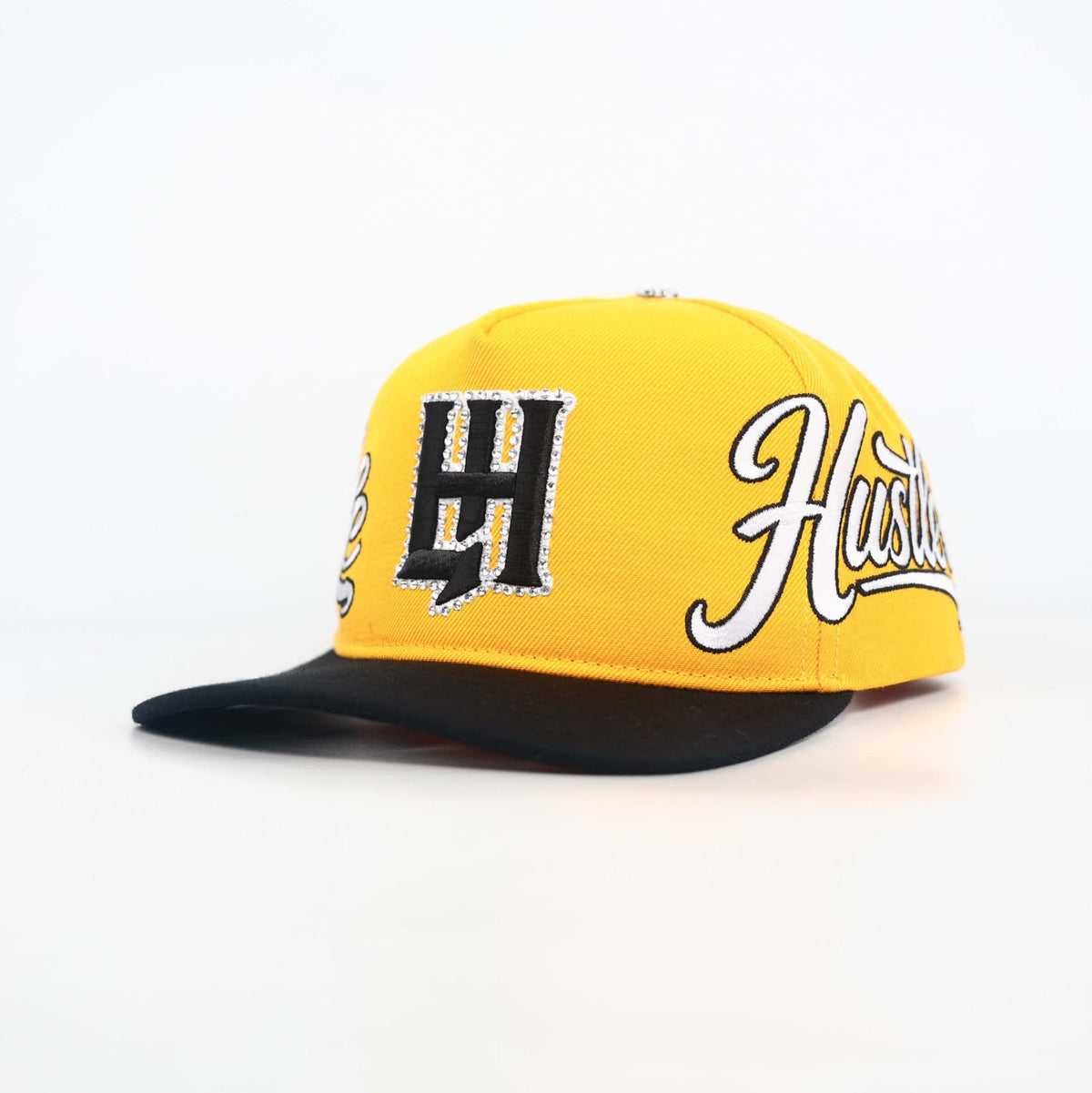 LH Hat / Black Thunder yellow 💛