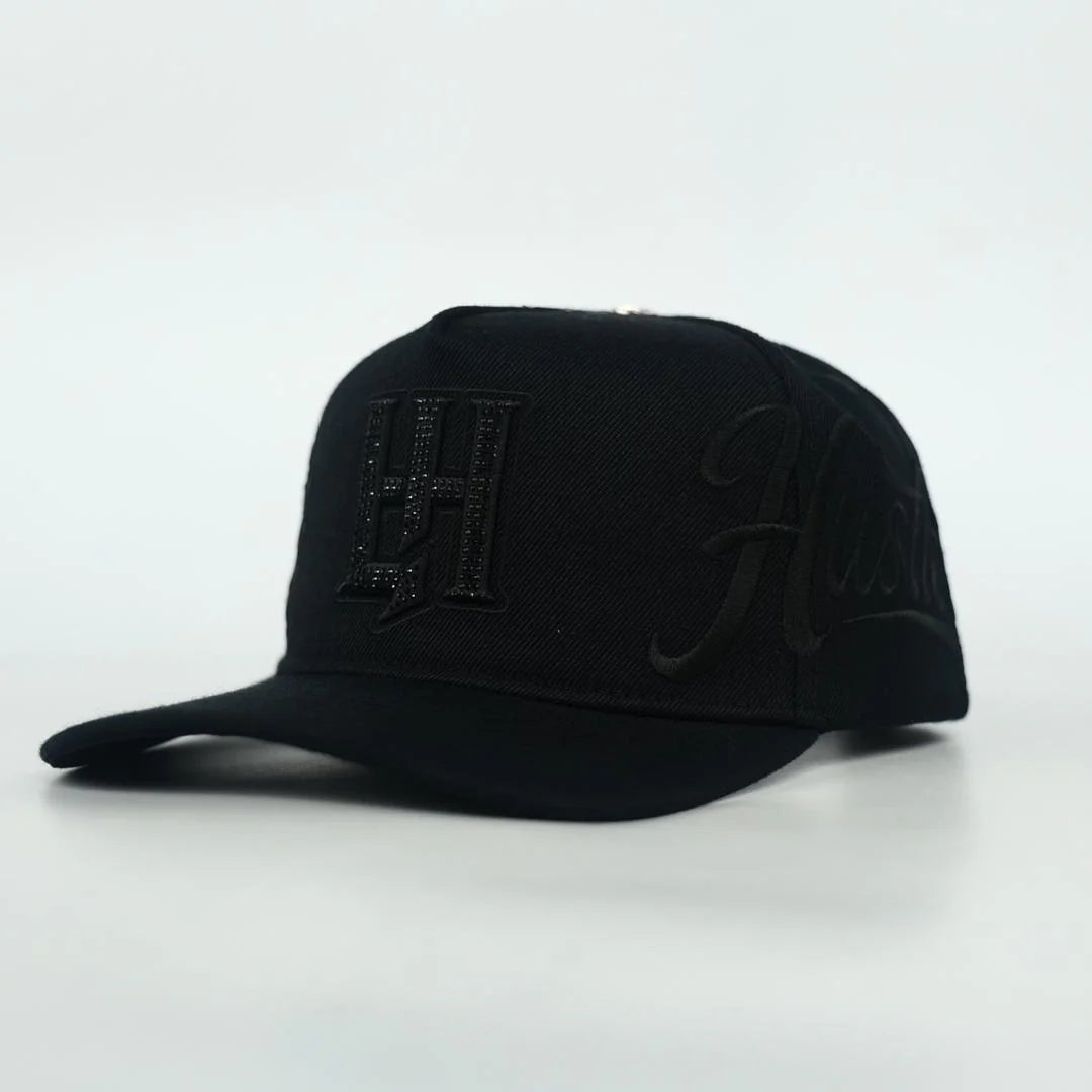 Life Hustlers CAPS  BLACK AN BLACK