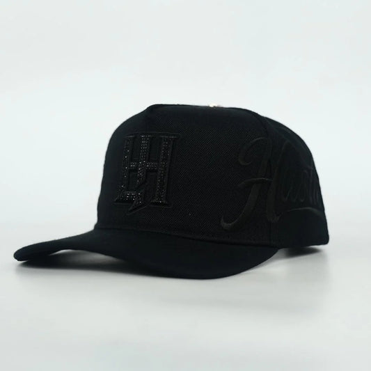Life Hustlers CAPS  BLACK AN BLACK