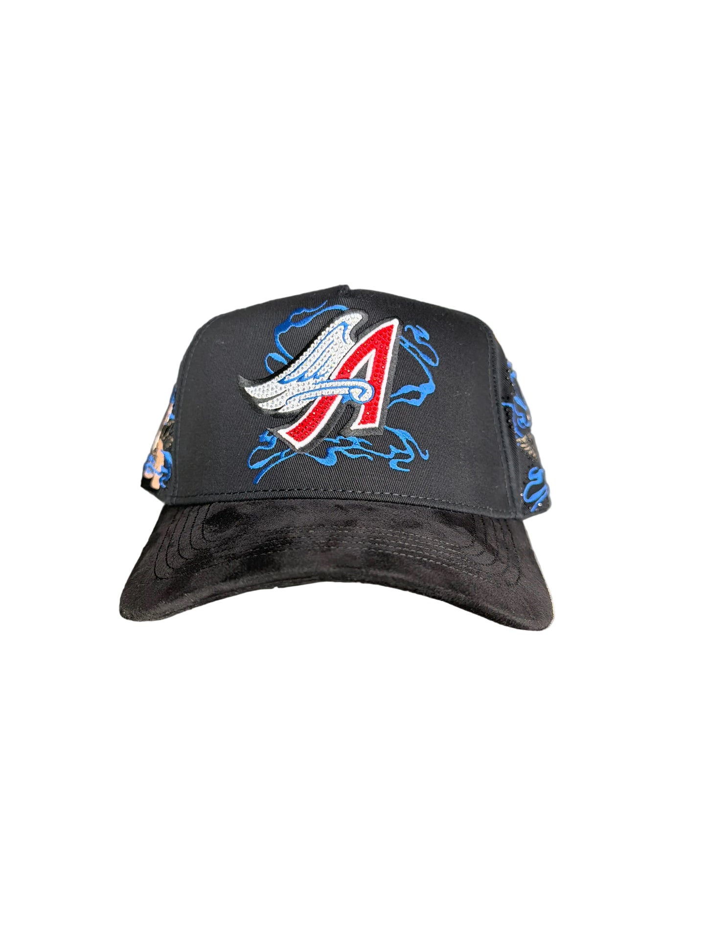 CAPS  A) BLACK  BLUE