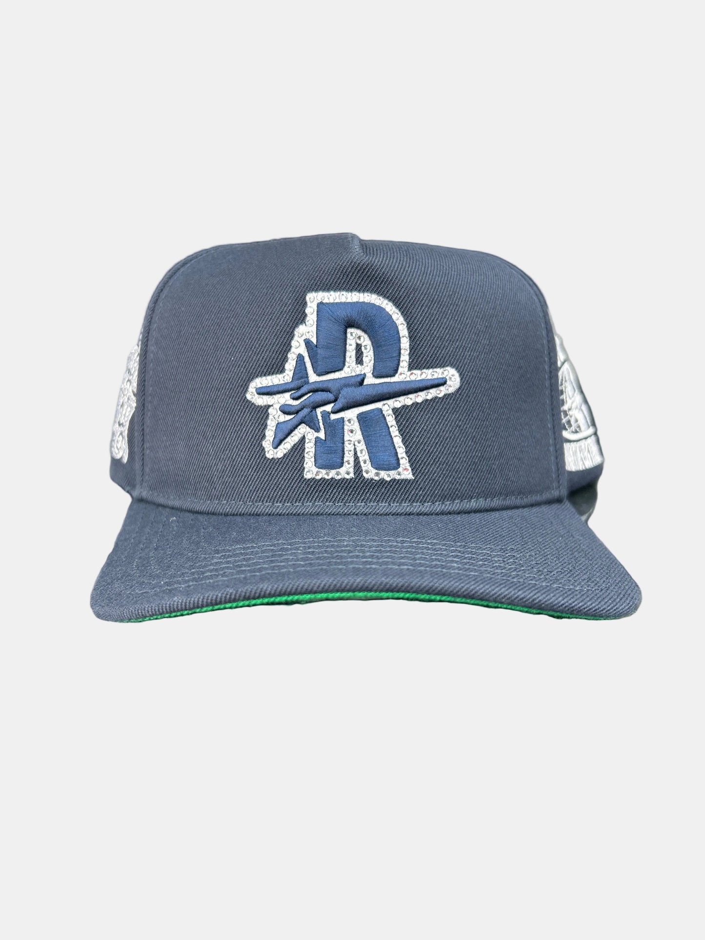 ROUGHPLAY SNAPBACK 🩹(NAVY)