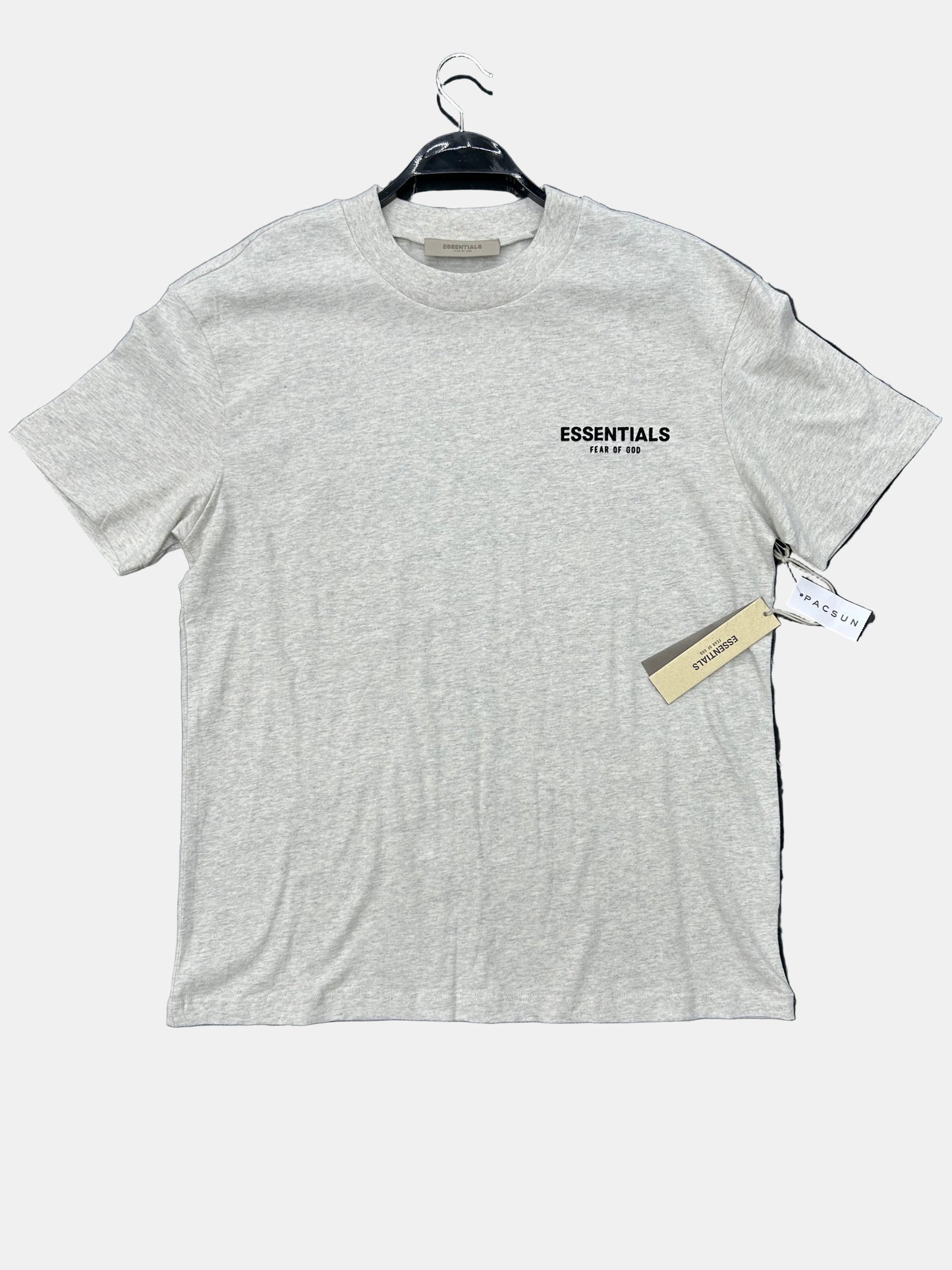Fear of God Essentials Light Oatmeal T-shirt