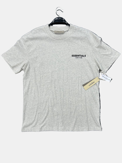 Fear of God Essentials Light Oatmeal T-shirt