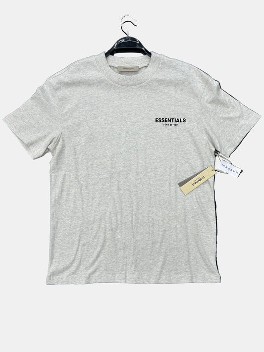 Fear of God Essentials Light Oatmeal T-shirt