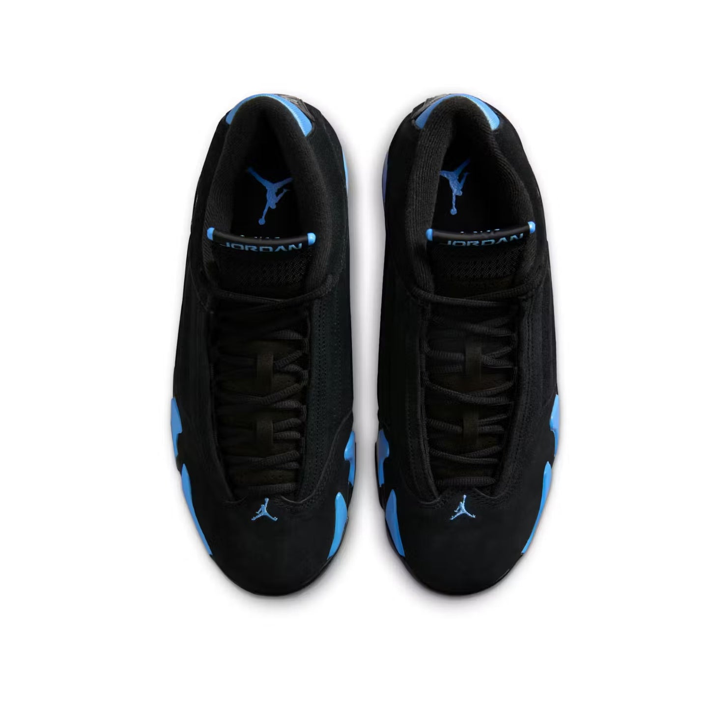Air Jordan 14 Retro "Black University Blue"