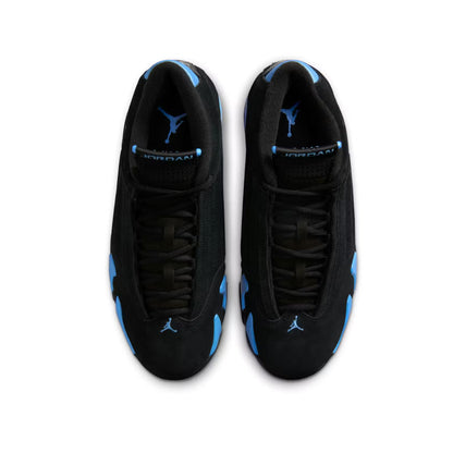 Air Jordan 14 Retro "Black University Blue"