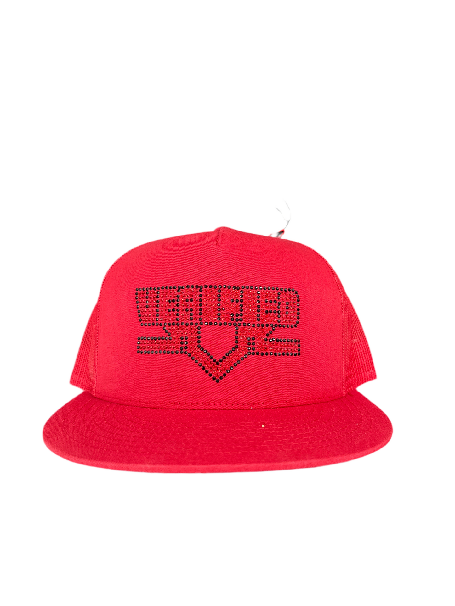 VERIFIED GORRA RED BLACK