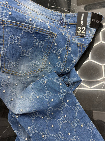 JEANS CULTURE BLUE FLARE