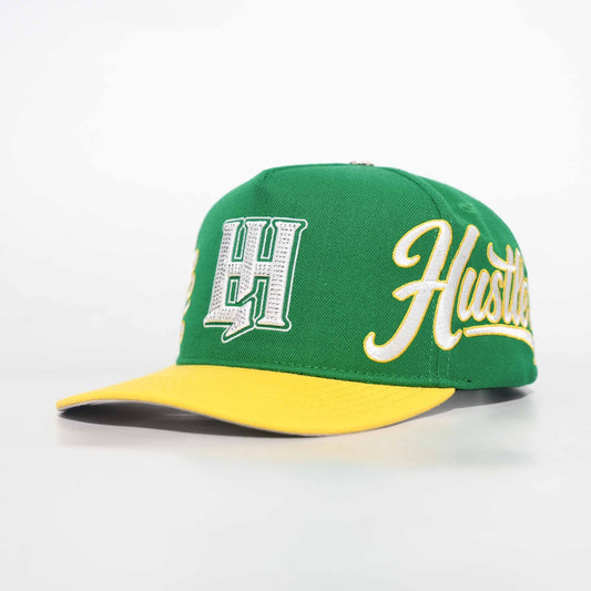 LH Hat GREEN BRAZIL 🇧🇷