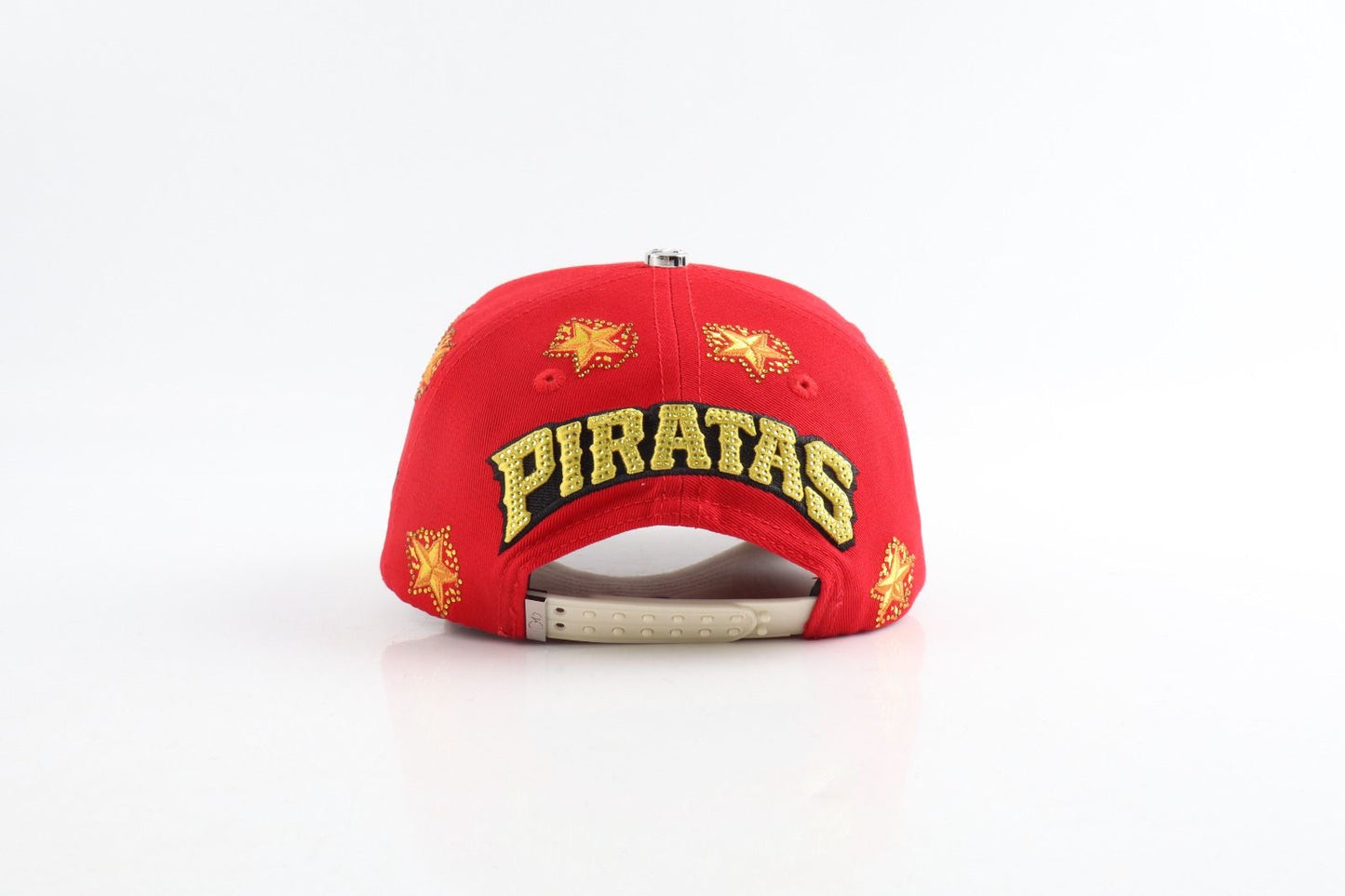 Caps  PIRATAS 🏴‍☠️ RED AND YELLOW