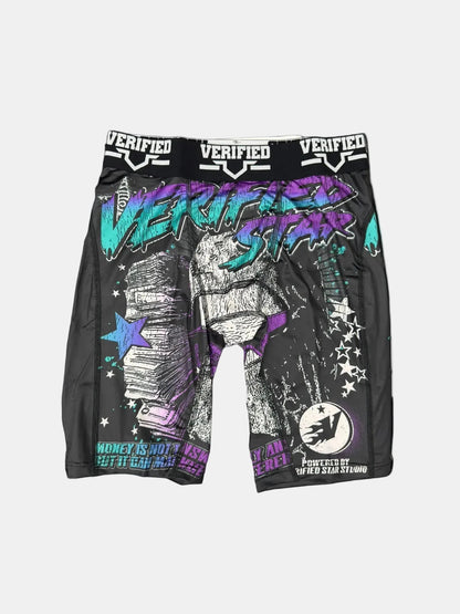 BOXER VERIFIED BLACK PULPLE