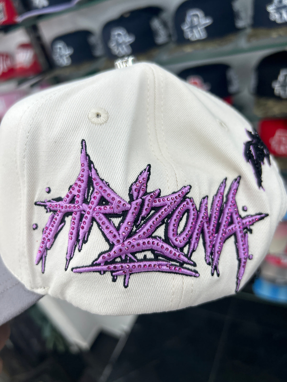 CAPS ARIZONA (PURPLE)
