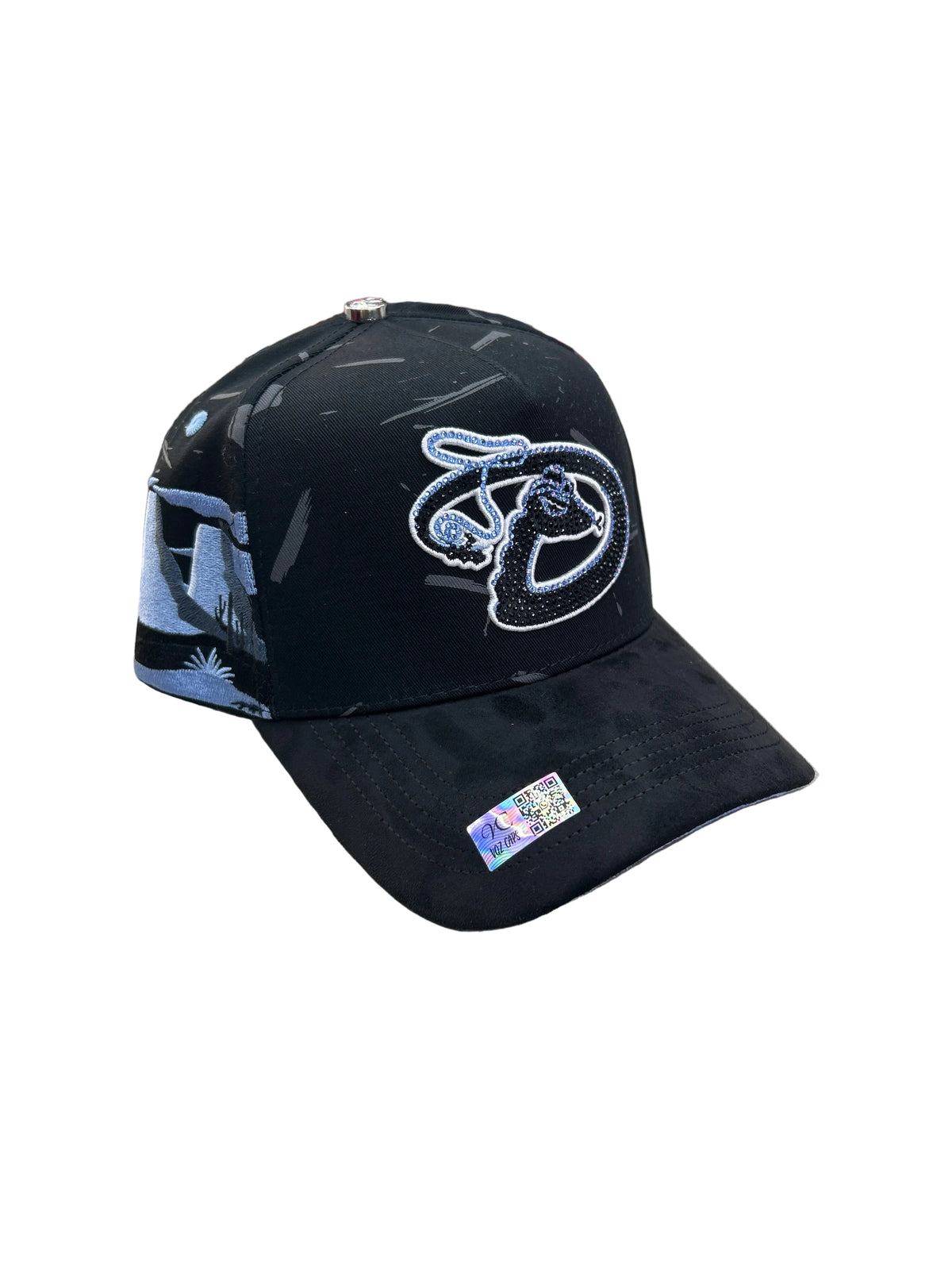 CAPS ARIZONA DIAMOND (BLACK)
