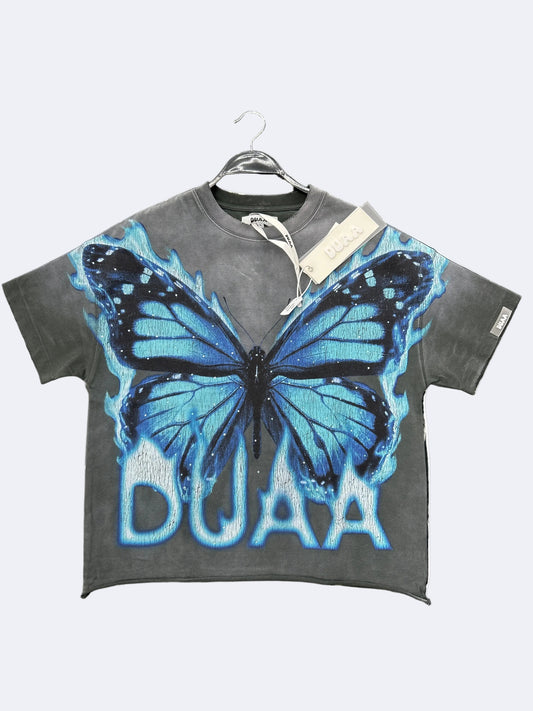 CAMISETA DUAA( BLUE AND GREY)