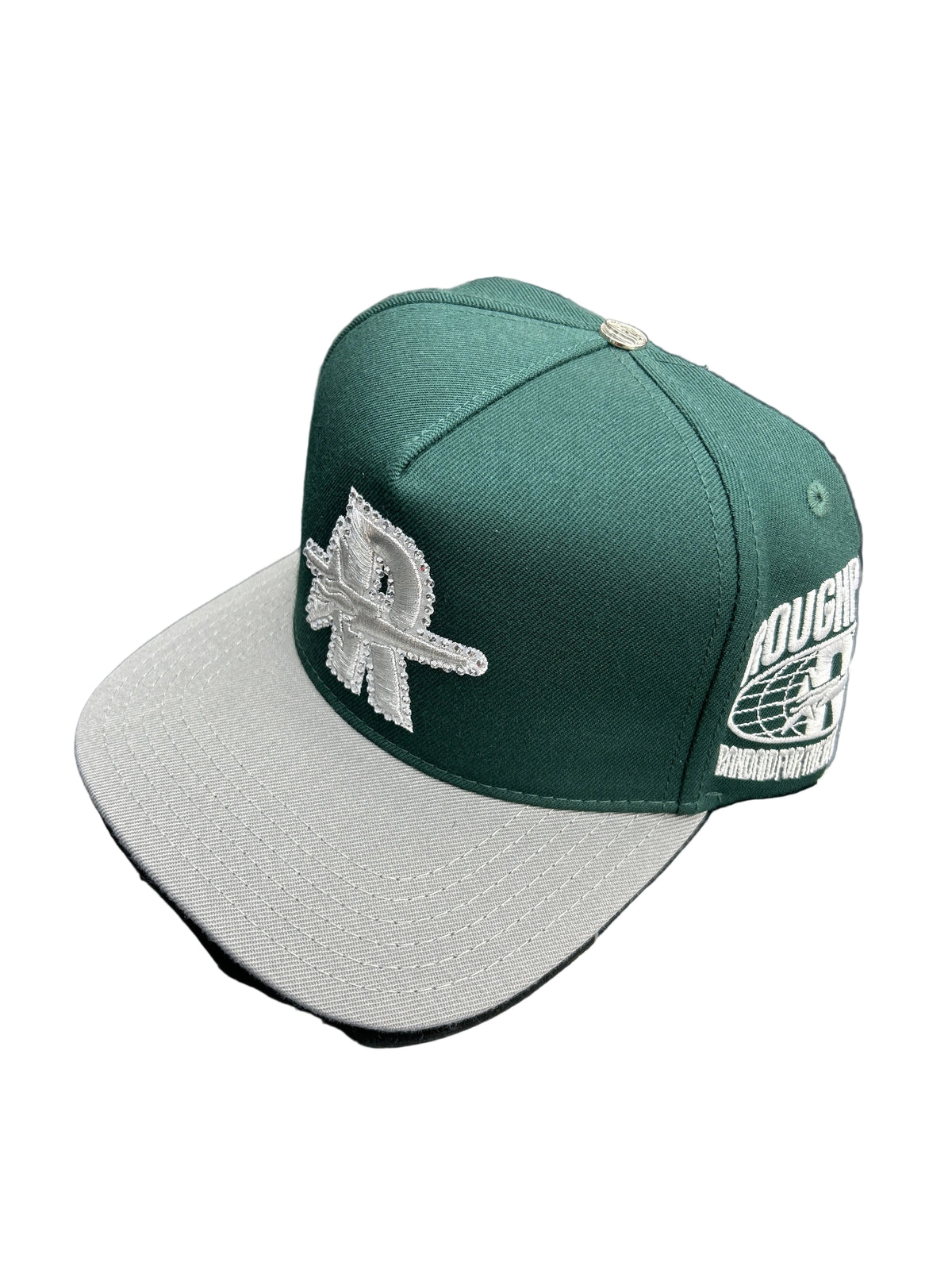 ROUGHPLAY 🩹 SNAPBACK GREEN X GREY