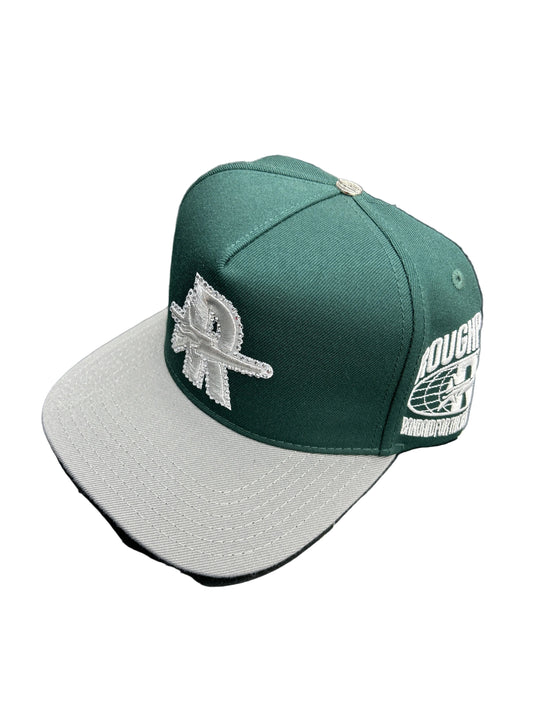 ROUGHPLAY 🩹 SNAPBACK GREEN X GREY