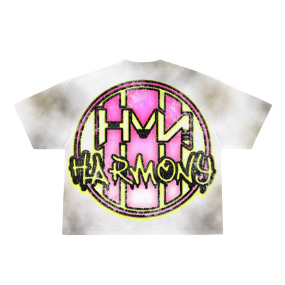 CAMISETA HARMONY (WHITER AND YELLOW)
