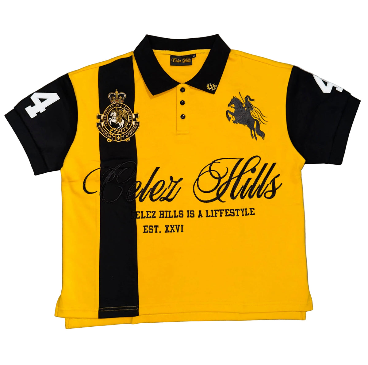 CELEZHILLS  POLO YELLOW 💛