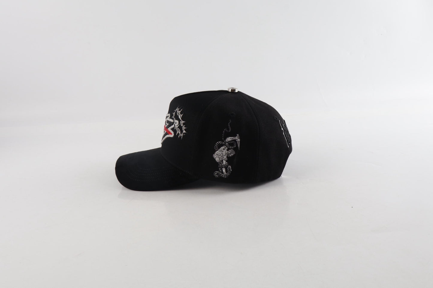 333 DESERTED X VQZ CAPS BLACK