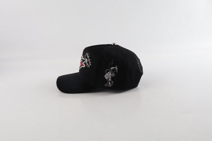 333 DESERTED X VQZ CAPS BLACK