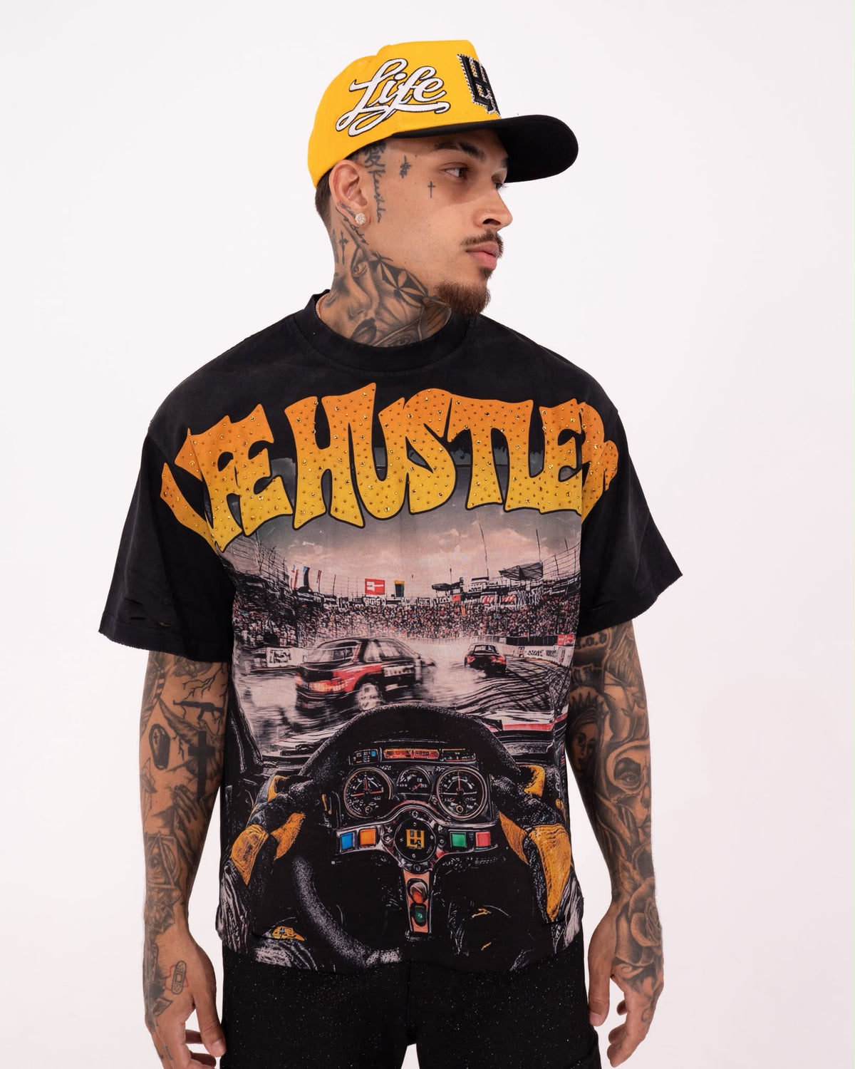 Life Hustlers LH Thunder yellow 💛