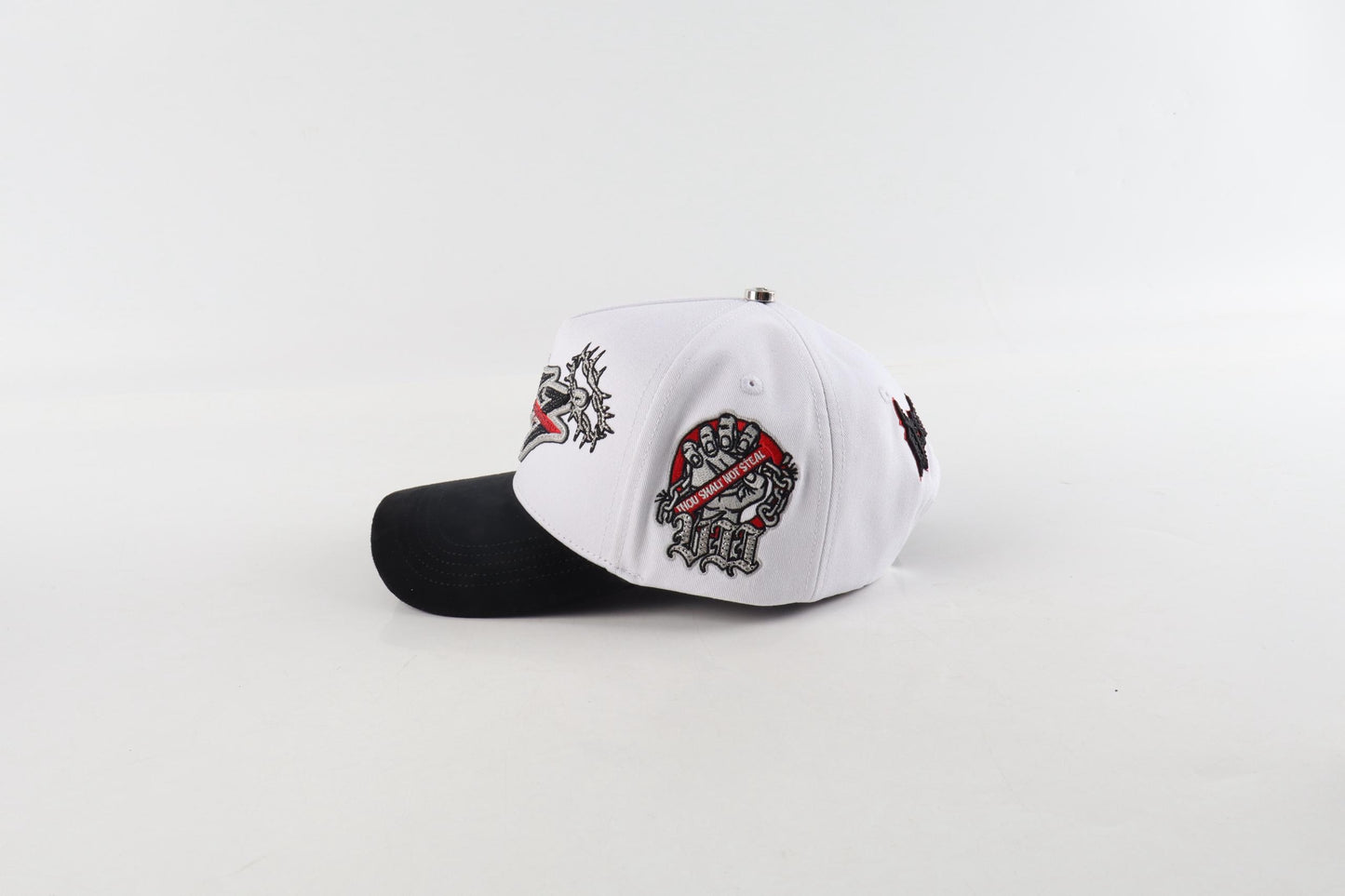 333 DESERTED X VQZ CAPS WHITE