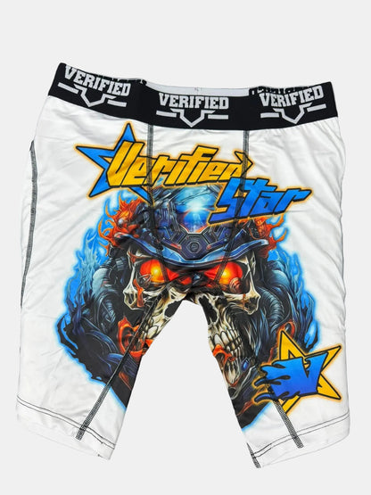 BOXER VERIFIED WHITE BLUE