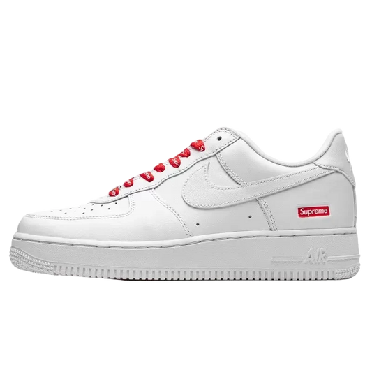 Nike Air Force 1 Supreme White