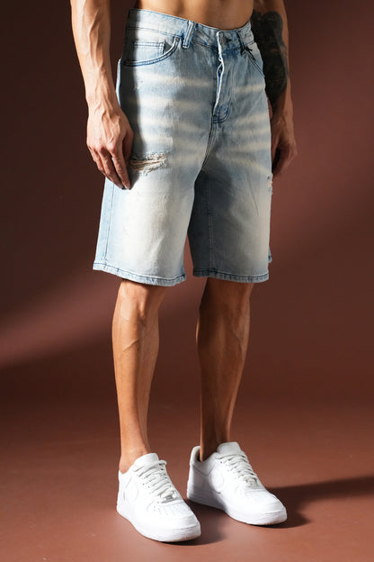 Shorts - blue   FK 008 IK paris