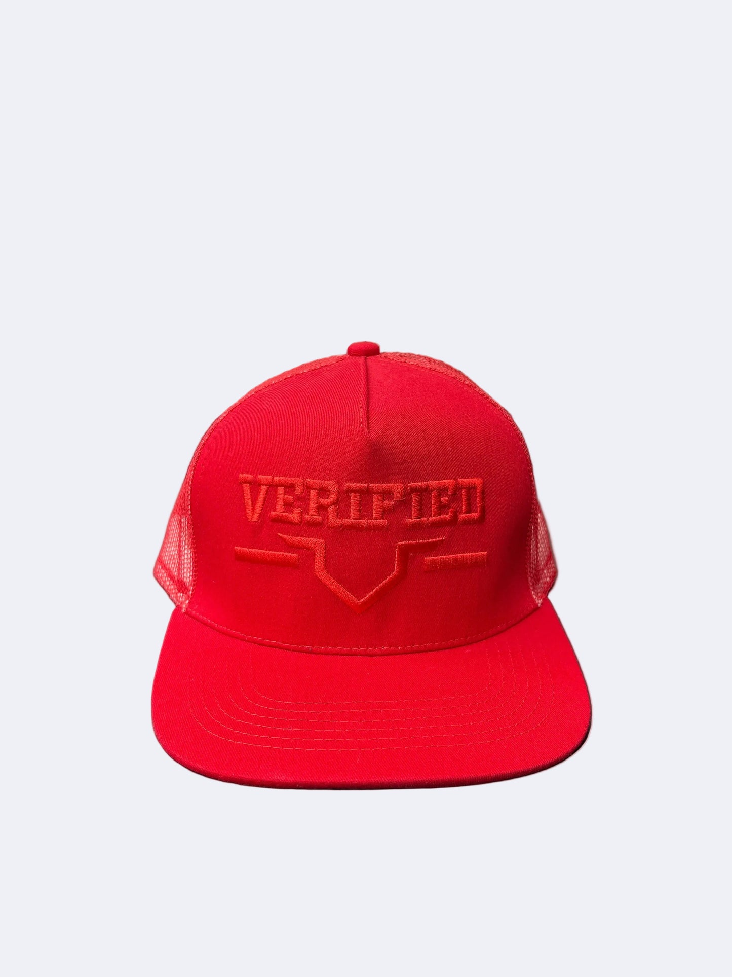 VERIFIED GORRA RED