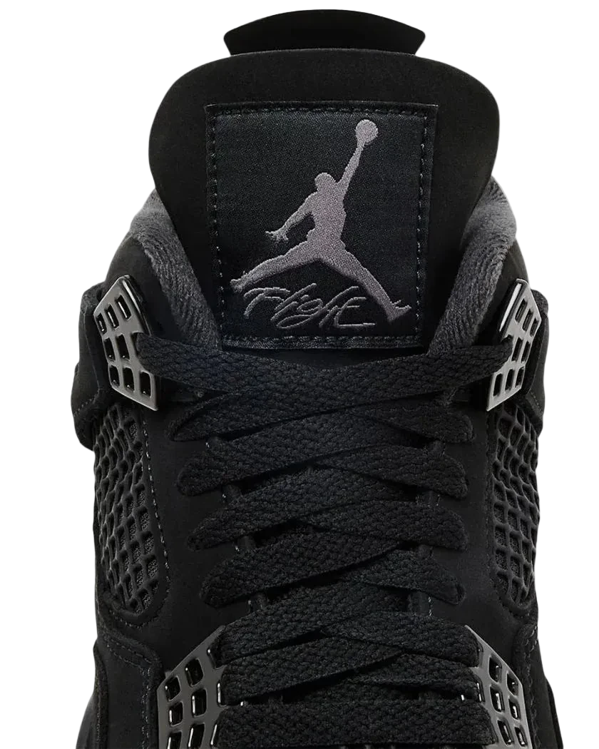 Air Jordan 4 Retro Black Cat 2025
