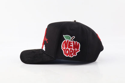 CAPS NEW YORK (BLACK AND RED)